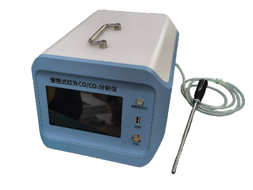 YQ-C2型便携式红外CO/CO2分析仪（二合一）